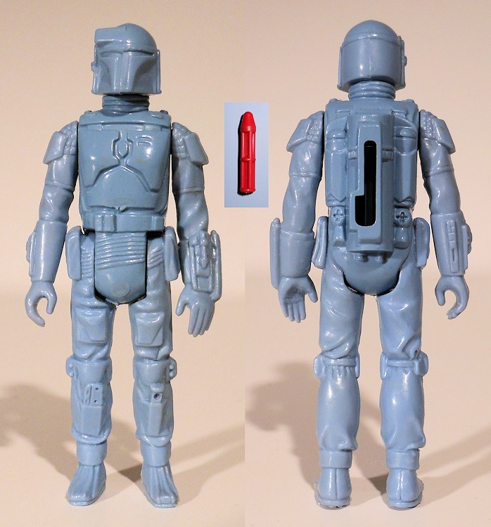 1979 Kenner Star Wars Non-firing Rocket Firing Boba Fett